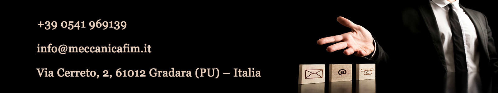 contatti-fim-Fresatura Meccanica Filottrano-italia