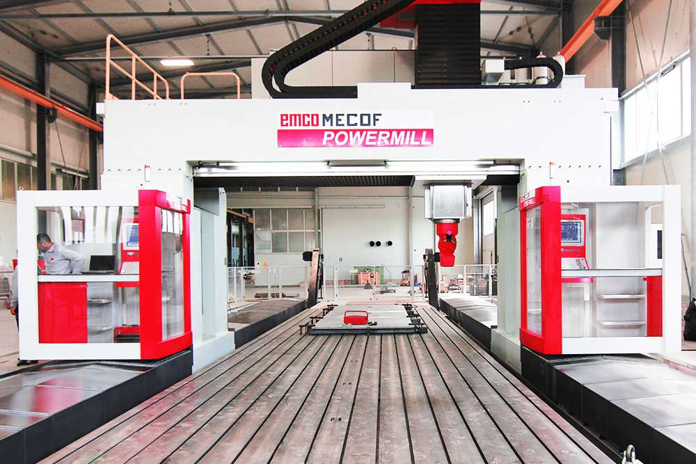 Fresatura Meccanica Veneto-fresatrice-a-portale-emco-mecof-powermill